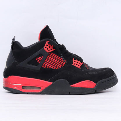 Nike Crimson Air Jordan 4 Thunder/Crimson Sneakers Size 27cm