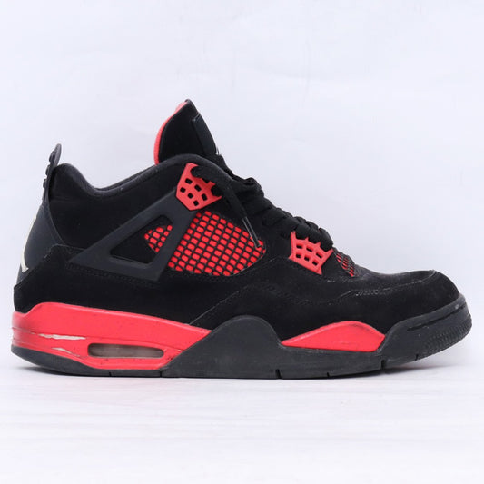 Nike Crimson Air Jordan 4 Thunder/Crimson Sneakers Size 27cm
