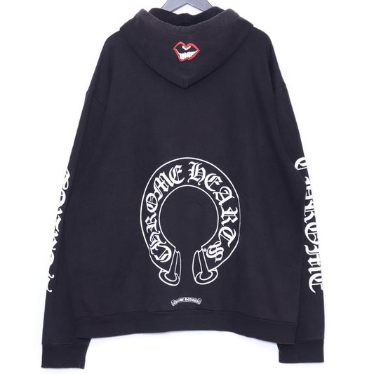 CHROME HEARTS x MATTY BOY Chomper Hoodie Black Size XL