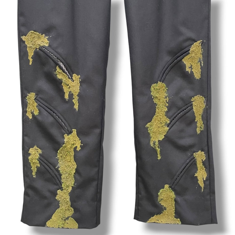 LITTLE BEDROOM 25AW Western Tech Moss Ver. Slacks Free Size