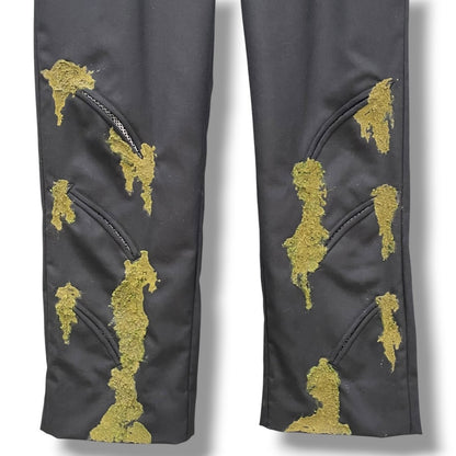 LITTLE BEDROOM 25AW Western Tech Moss Ver. Slacks Free Size