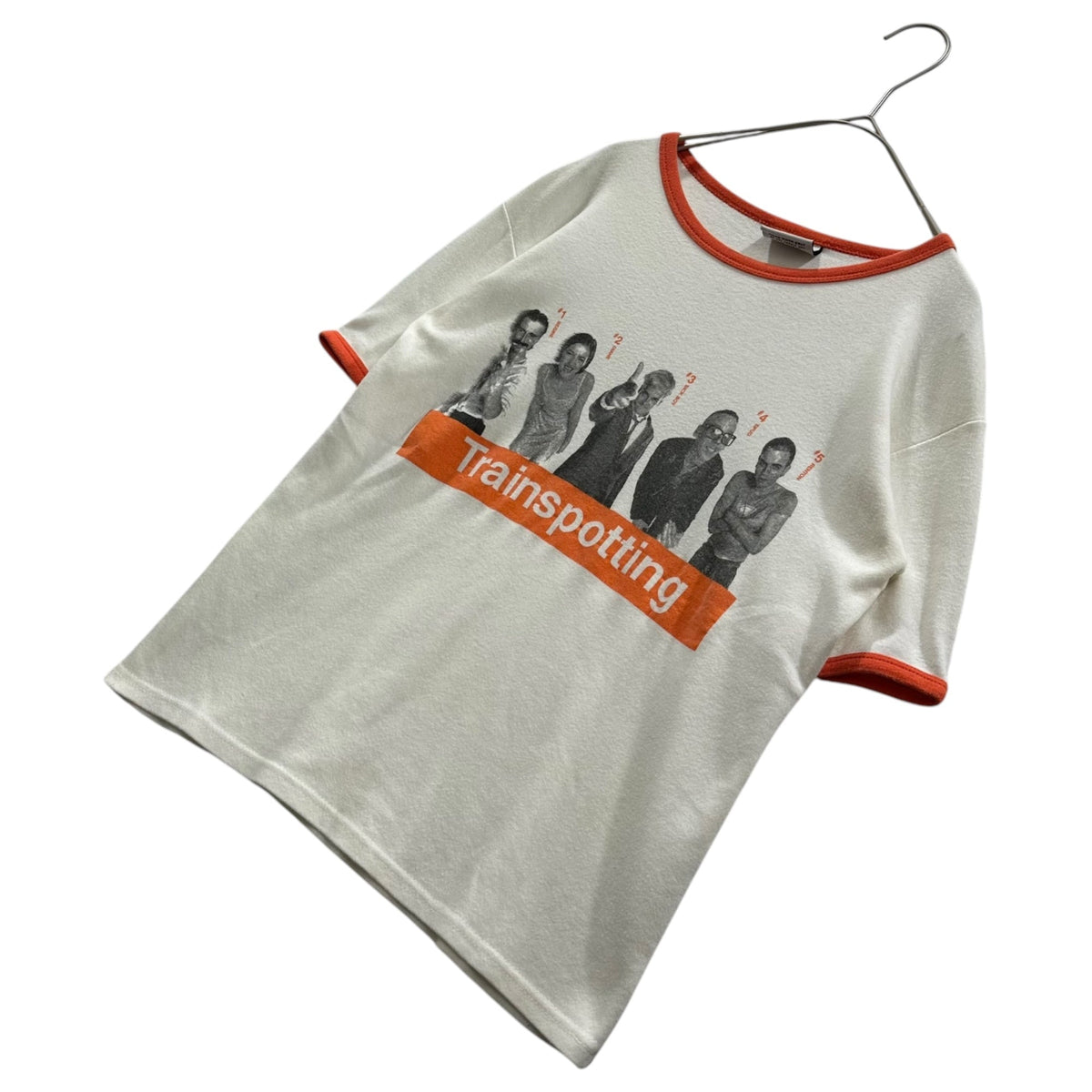 UNDERWORLD 1996 T-Shirt White/Orange