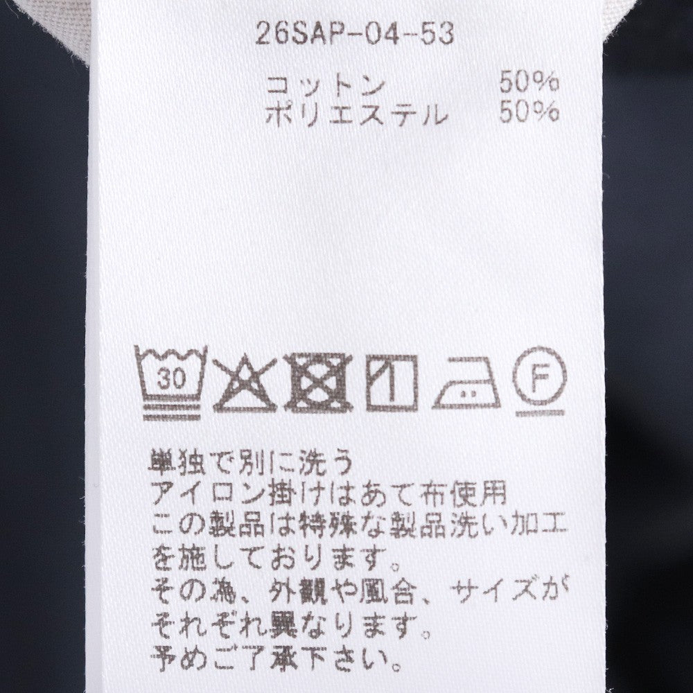 A.PRESSE 26SS STYLE1 Work Chino Trousers Gray Size 2S