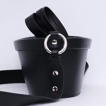 MAISON MARGIELA Fire Bucket Sneakers Black Size F