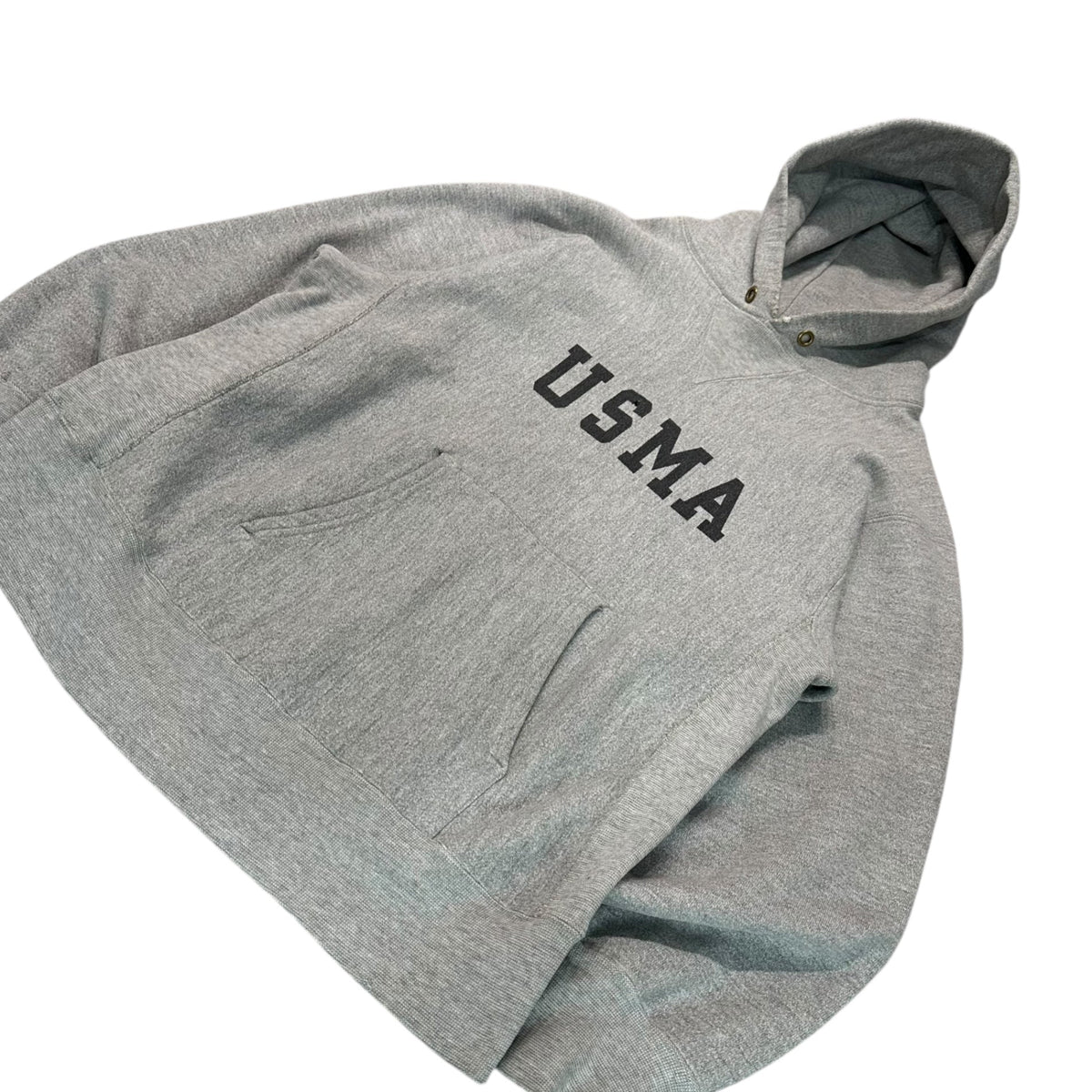 Champion 80s Vintage USMA Reverse Weave Hoodie Size L