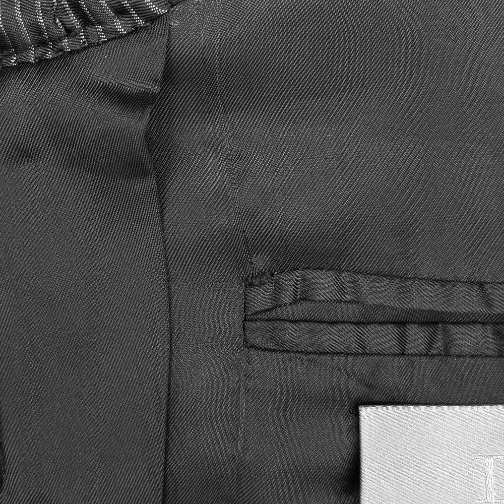 DIOR HOMME 2B Tailored Blazer Black Size 48