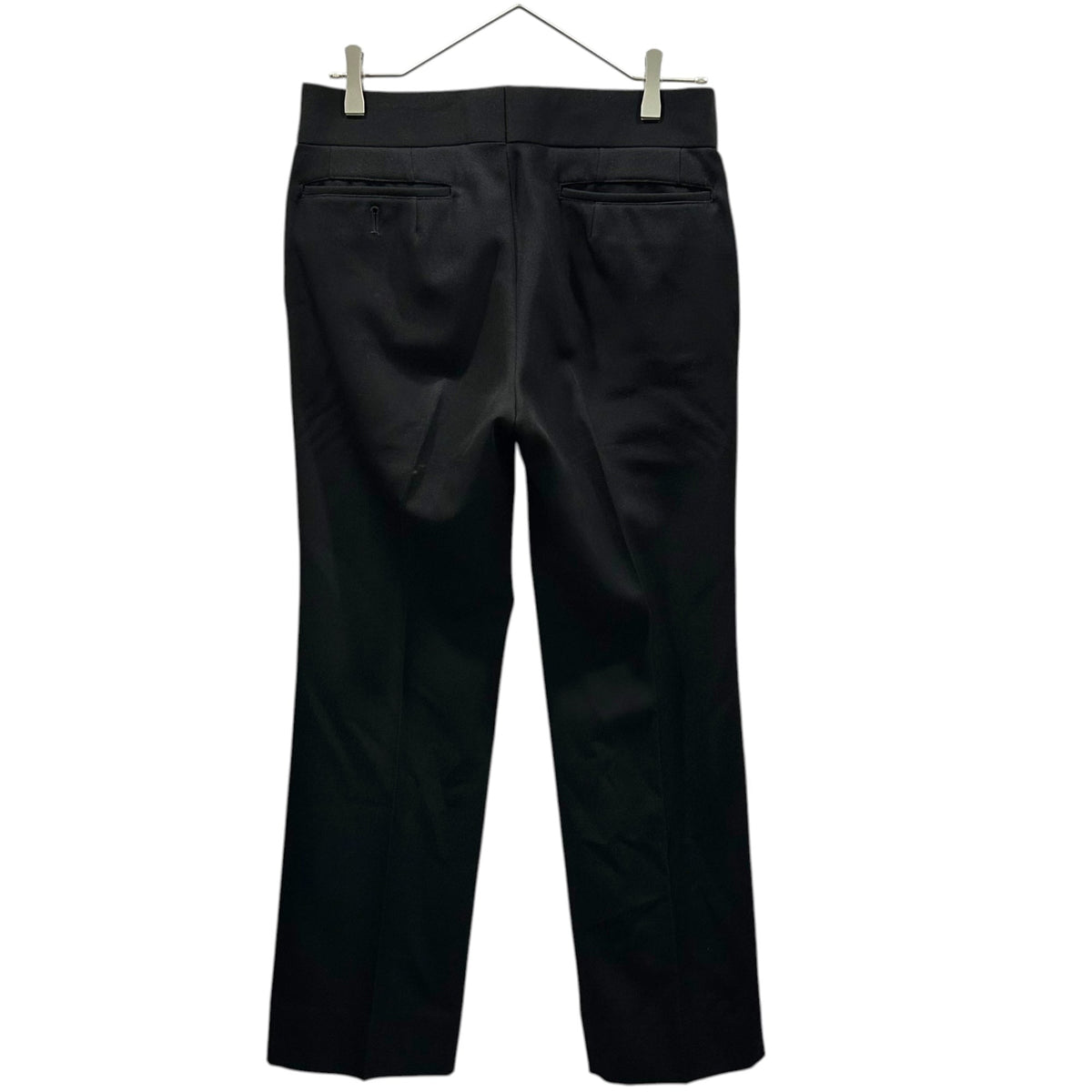COMME des GARCONS 04AW Wool Straight Pants Black Size M