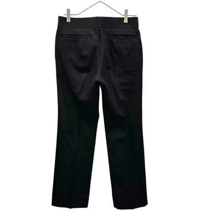 COMME des GARCONS 04AW Wool Straight Pants Black Size M
