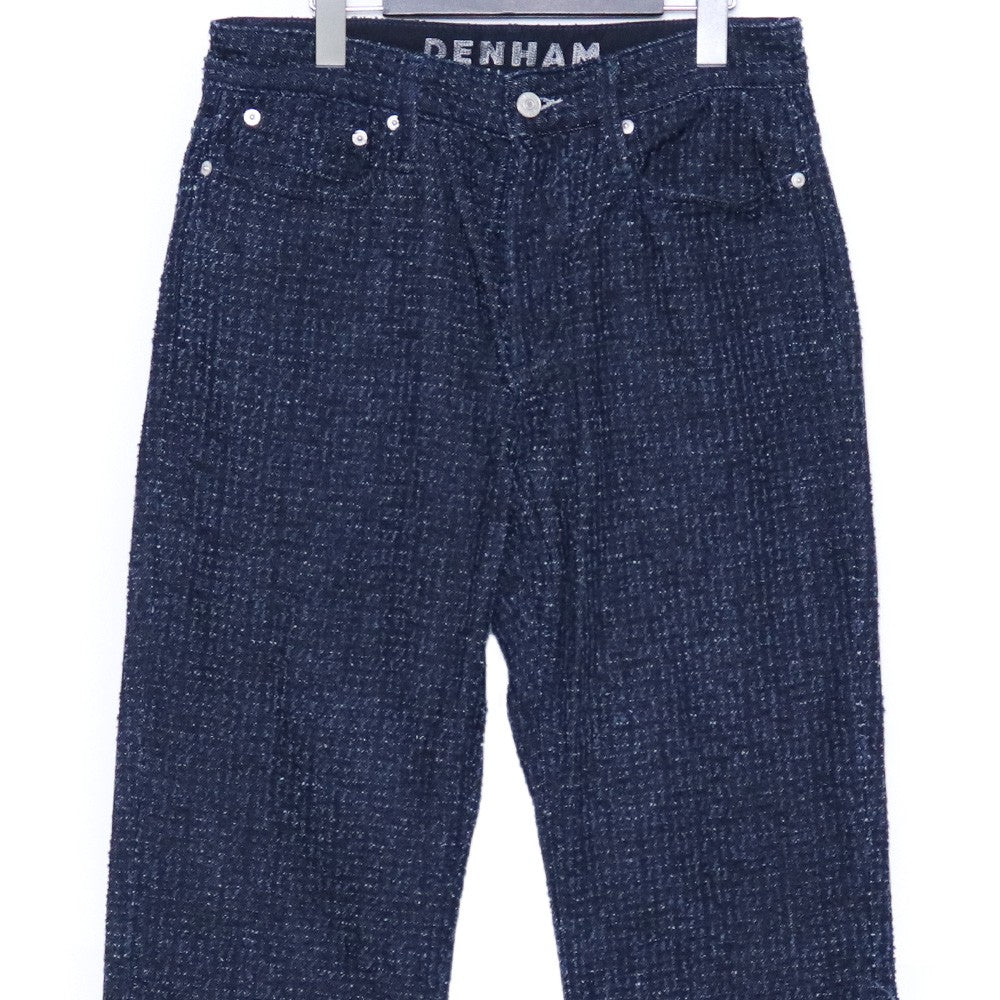 DENHAM Dagger Relaxed Fit Denim Jeans Blue Size W29 L32