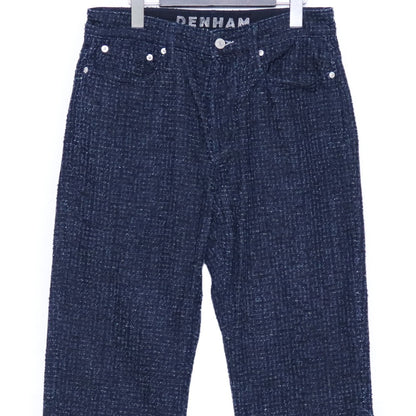 DENHAM Dagger Relaxed Fit Denim Jeans Blue Size W29 L32
