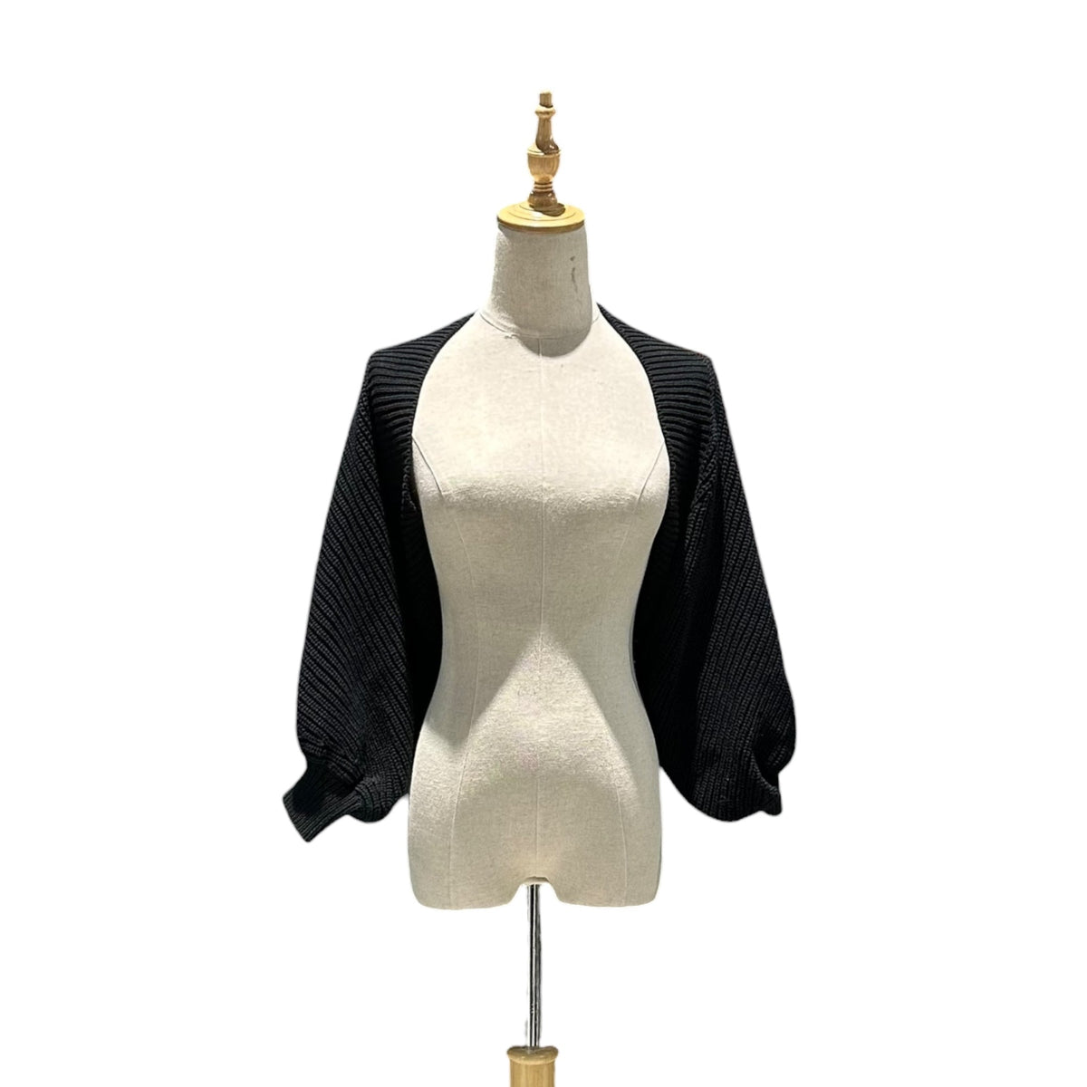 JUNYA WATANABE COMME des Balloon-Sleeve Bolero Cardigan Size M