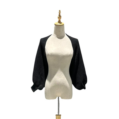 JUNYA WATANABE COMME des Balloon-Sleeve Bolero Cardigan Size M