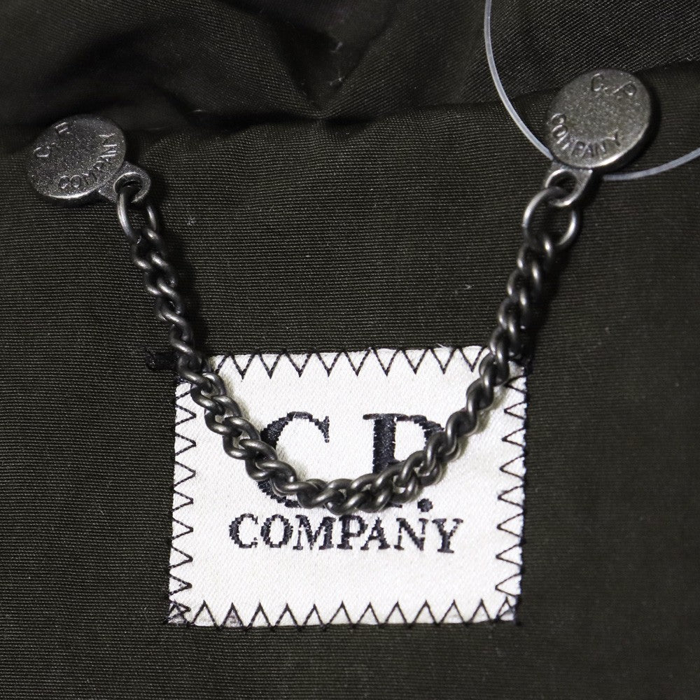 C.P COMPANY Goggle Down Jacket Khaki Size 48