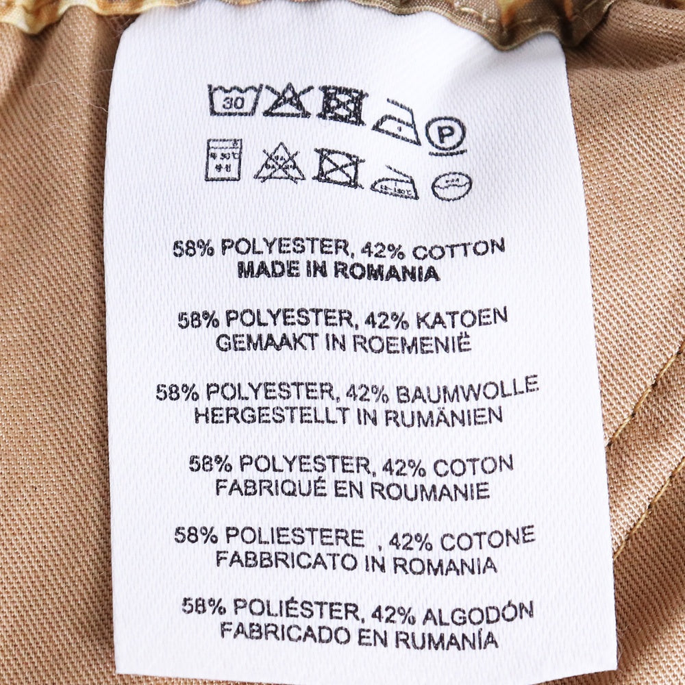 DRIES VAN NOTEN 24AW PENTRIG Cargo Pants Yellow Size S