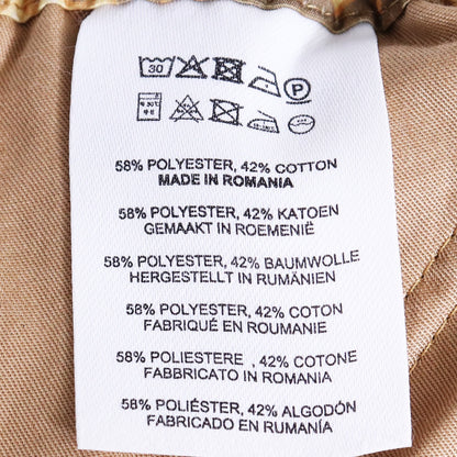 DRIES VAN NOTEN 24AW PENTRIG Cargo Pants Yellow Size S