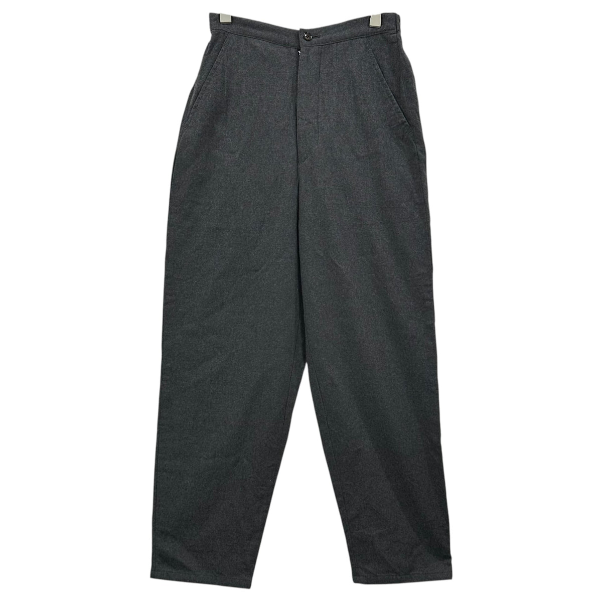 COMME des GARCONS 1980's Wool Easy Pants Gray Size FREE