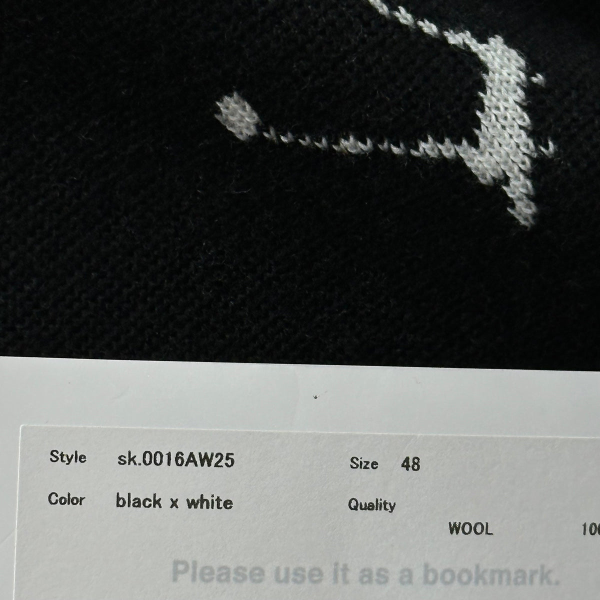 TAKAHIRO MIYASHITA The Soloist. 25AW Note Cardigan Size 48