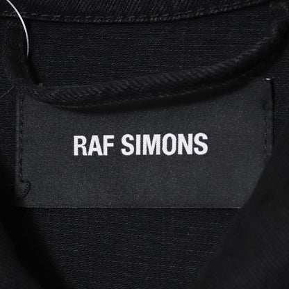 RAF SIMONS 18SS New Order Oversized Denim Jacket Size L