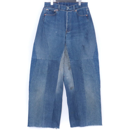 READYMADE 23AW Reconstructed Wide Denim Pants Free Size