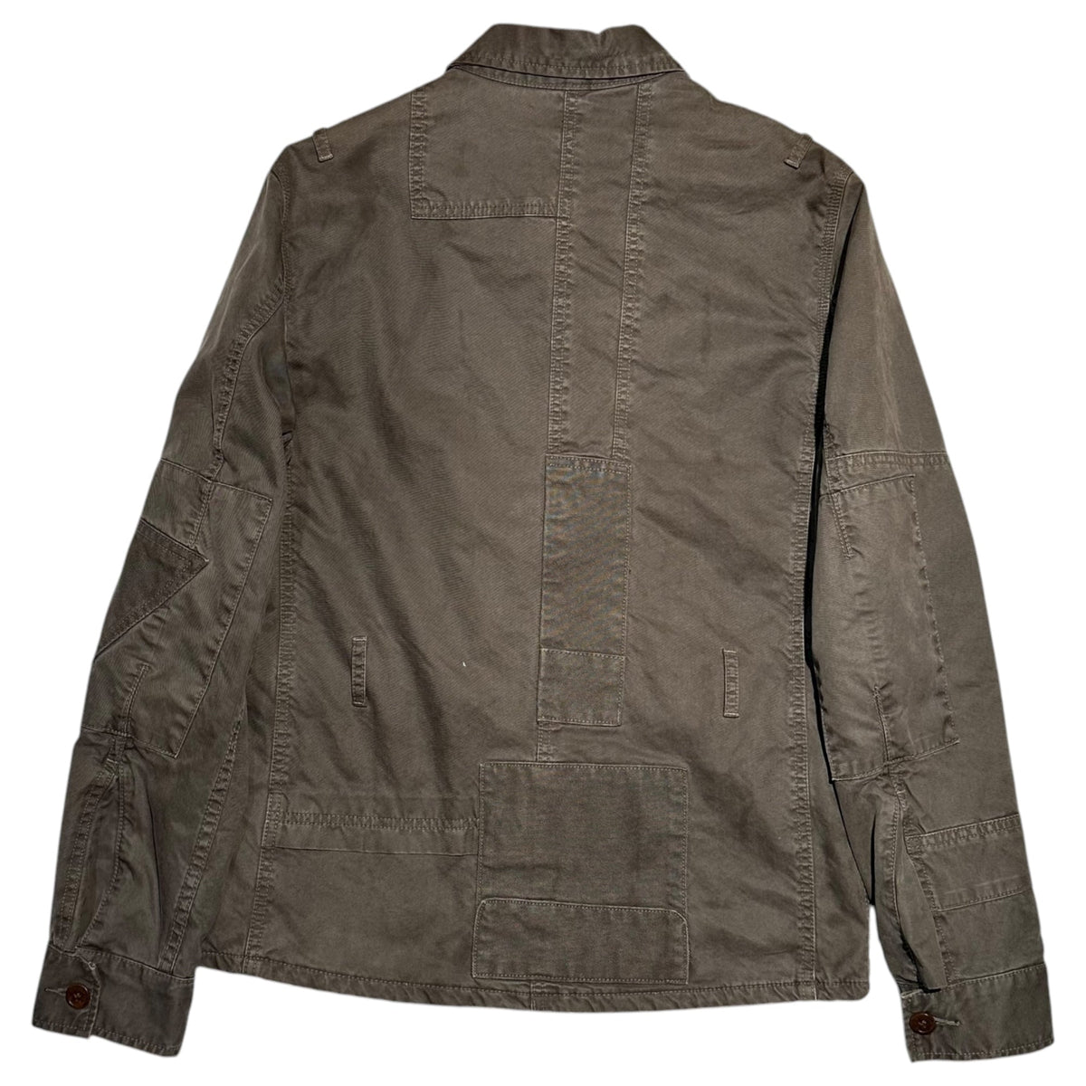 Barbour Dept. (B) Wool Liner Coverall Jacket Gray Size S