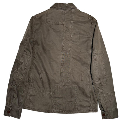 Barbour Dept. (B) Wool Liner Coverall Jacket Gray Size S