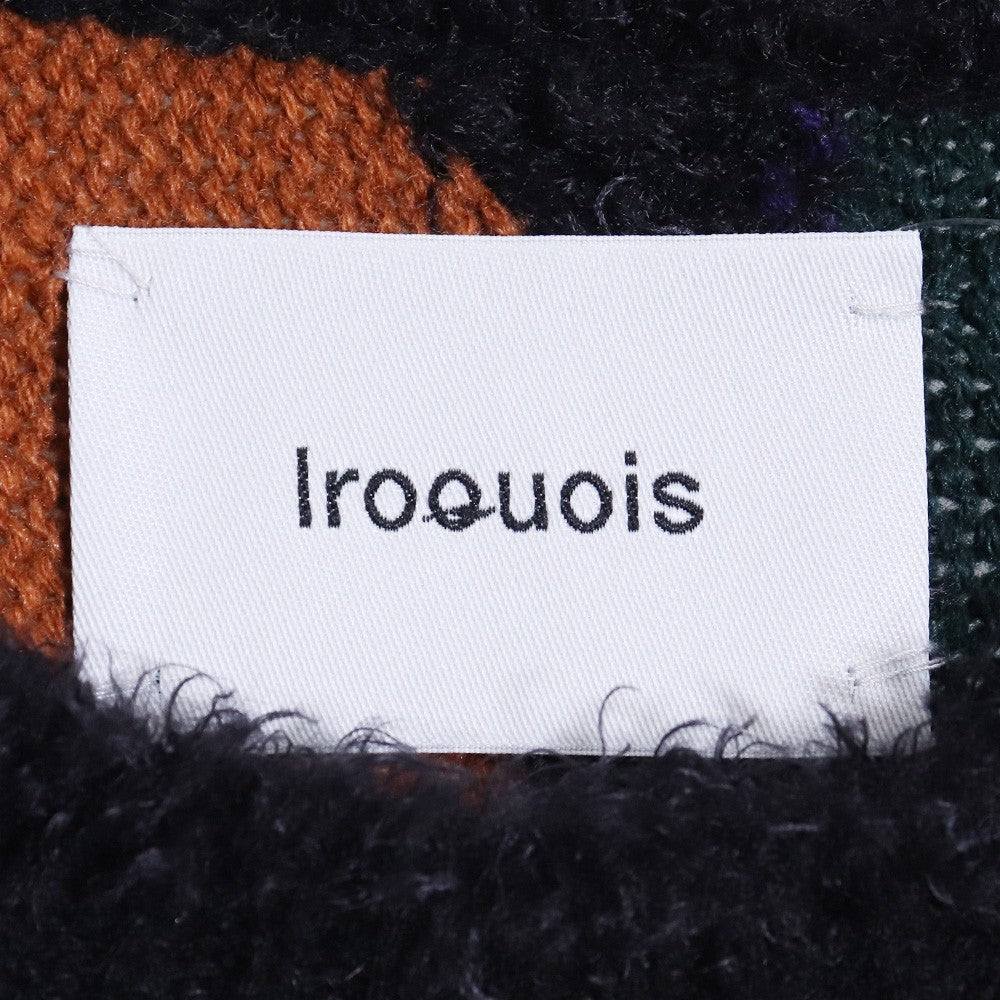 IROQUOIS 5G Rope Knit Sweater Multi-Color Size 2