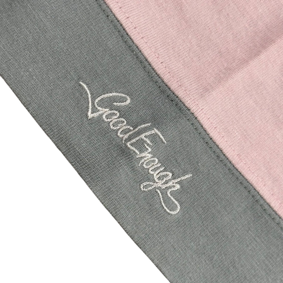 GOODENOUGH 90s Line-Blocked S/S T-Shirt Multi