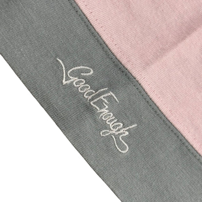 GOODENOUGH 90s Line-Blocked S/S T-Shirt Multi