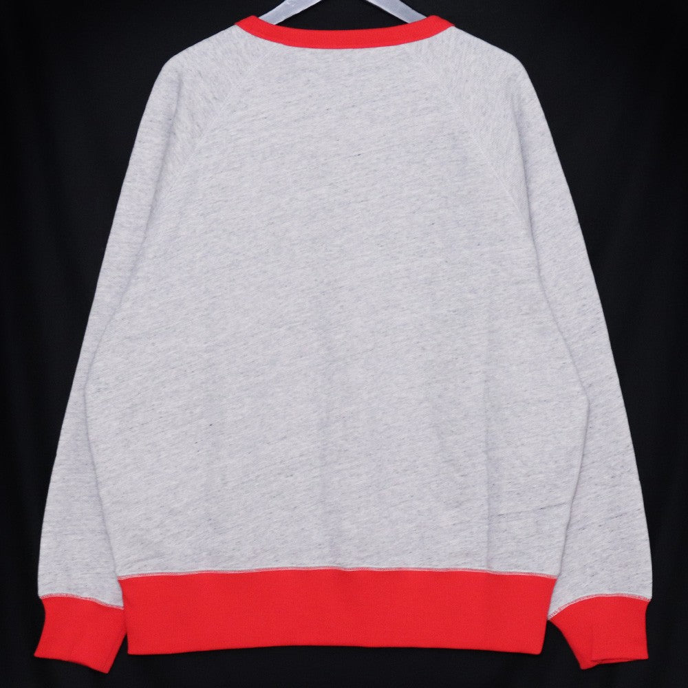KENZO 23SS Logo Print Crewneck Sweatshirt Grey Size XXL