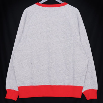 KENZO 23SS Logo Print Crewneck Sweatshirt Grey Size XXL