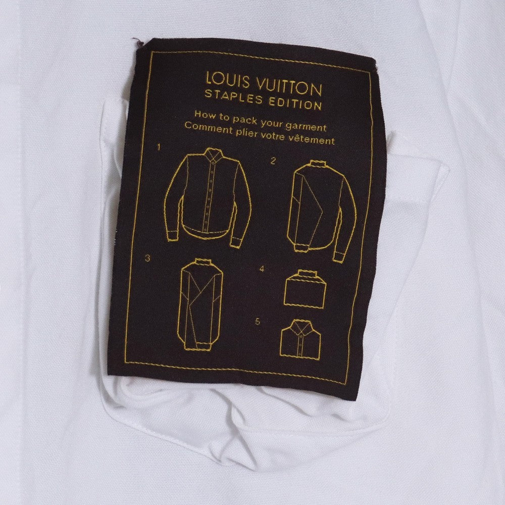 DLX Louis Vuitton DNA Oxford Button-Up Shirt White Size XS