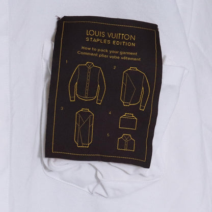 DLX Louis Vuitton DNA Oxford Button-Up Shirt White Size XS