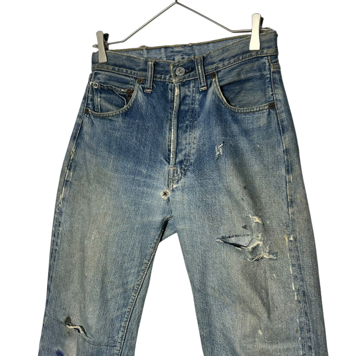 Levi's 60s-70s Vintage 501 Big E Light Indigo Jeans
