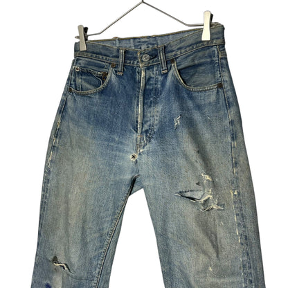 Levi's 60s-70s Vintage 501 Big E Light Indigo Jeans