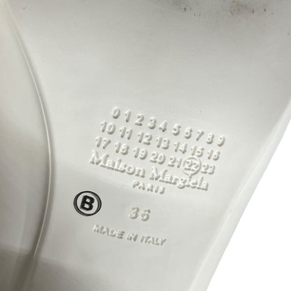 MAISON MARGIELA 22SS Tabi Rubber Boots Size 36