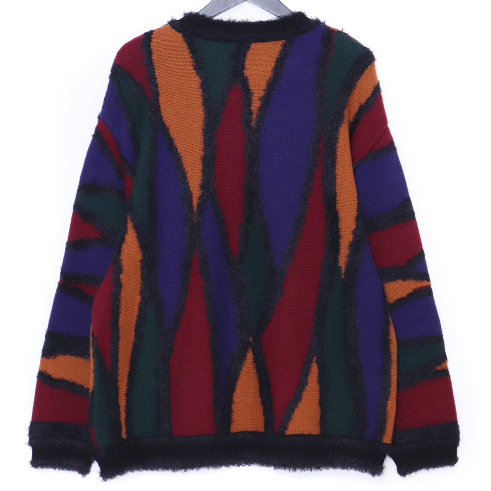 IROQUOIS 5G Rope Knit Sweater Multi-Color Size 2