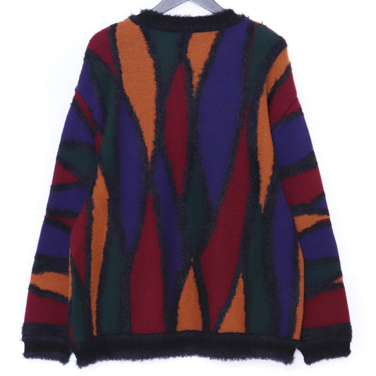 IROQUOIS 5G Rope Knit Sweater Multi-Color Size 2