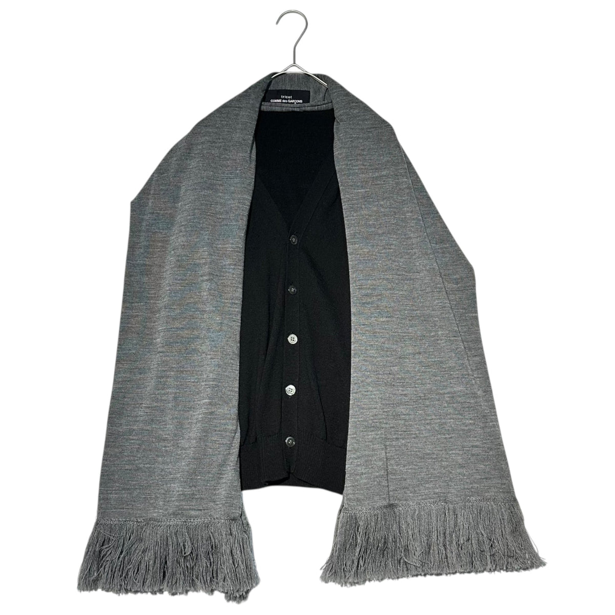 tricot COMME des GARCONS 11AW Vest Multi