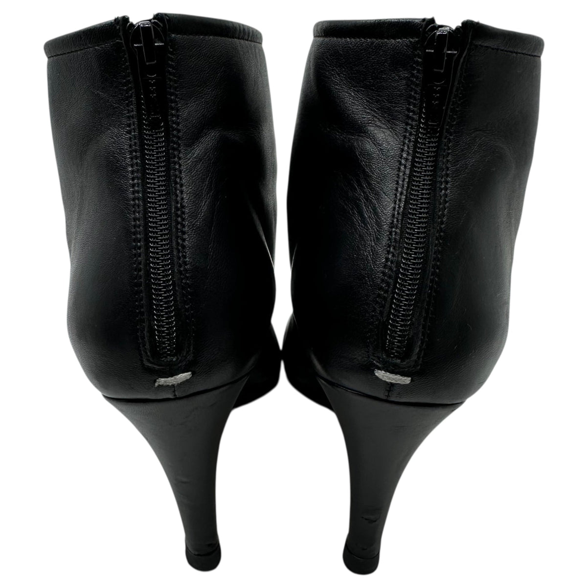MAISON MARGIELA 19AW Tabi Stiletto Ankle Boots Black Size 37