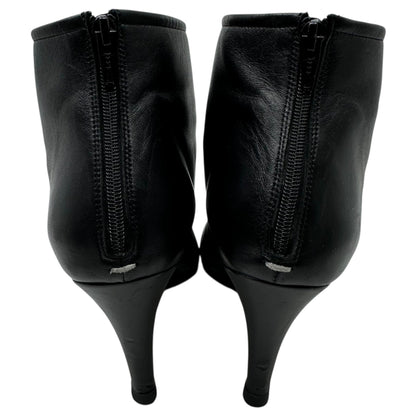 MAISON MARGIELA 19AW Tabi Stiletto Ankle Boots Black Size 37