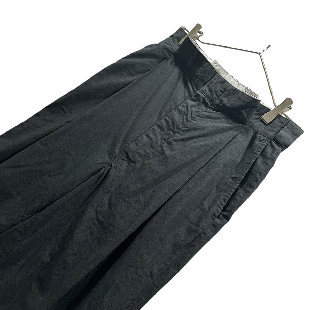 MAISON MARGIELA 25SS Wide-leg Pleated Trousers Size 36
