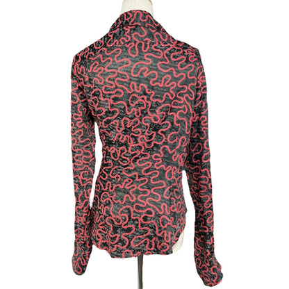 Vivienne Westwood Italian Chest Jacket Multi Size UK12