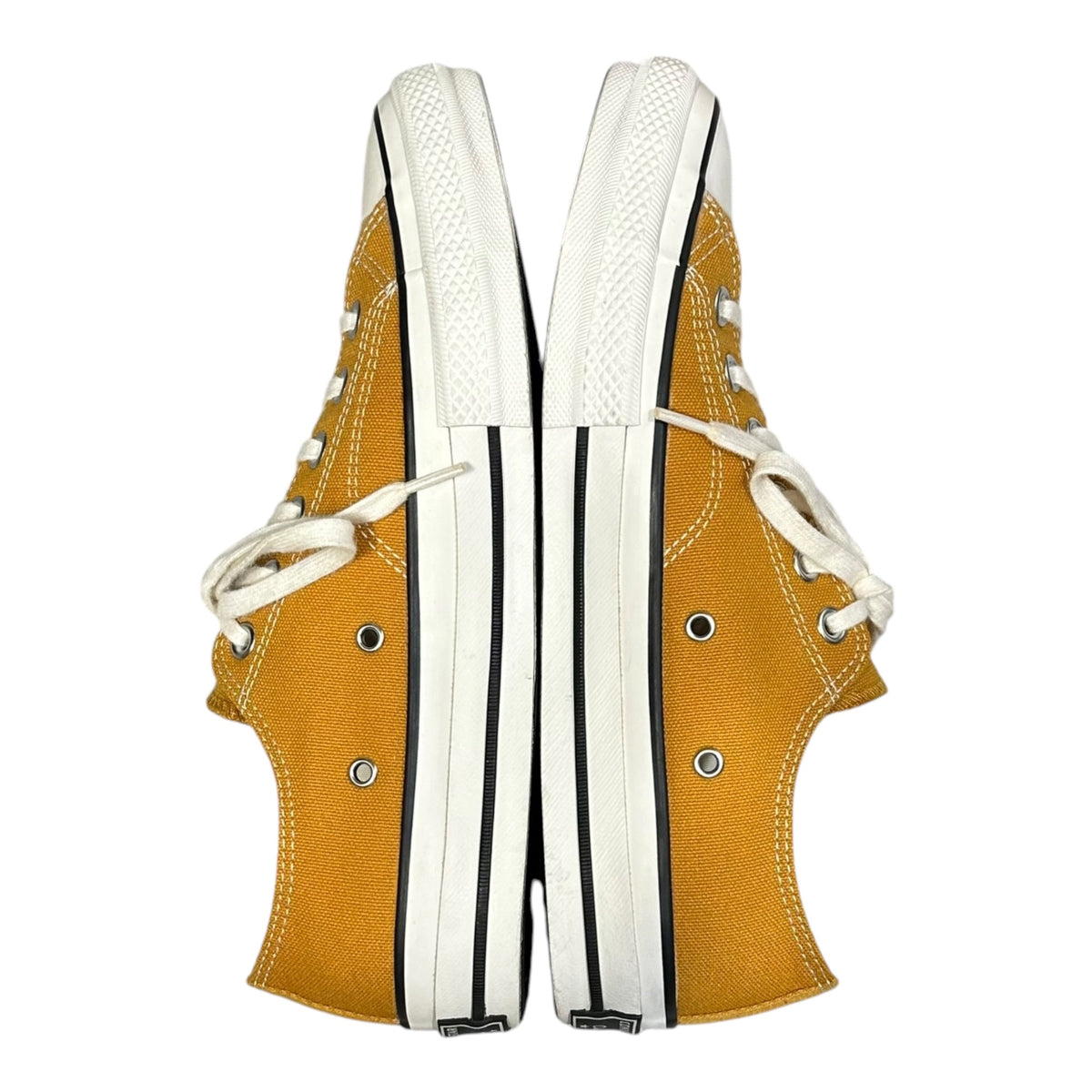 CONVERSE ADDICT Chuck Taylor Canvas Sneakers Gold Size 26cm