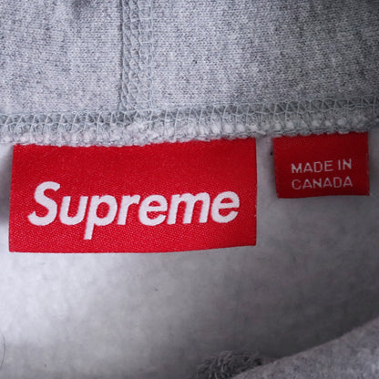SUPREME 24AW Box Logo Hoodie Gray Size L