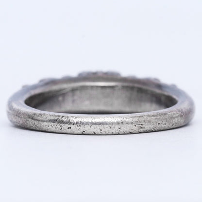 CHROME HEARTS Baby Classic Floral Ring Silver Size ONE SIZE