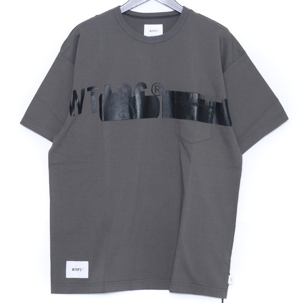 WTAPS LIM SS Cotton Printed T-Shirt Khaki Size 3