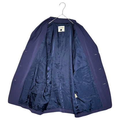 plantation 90s Issey Miyake Period Shawl Jacket Navy Size L