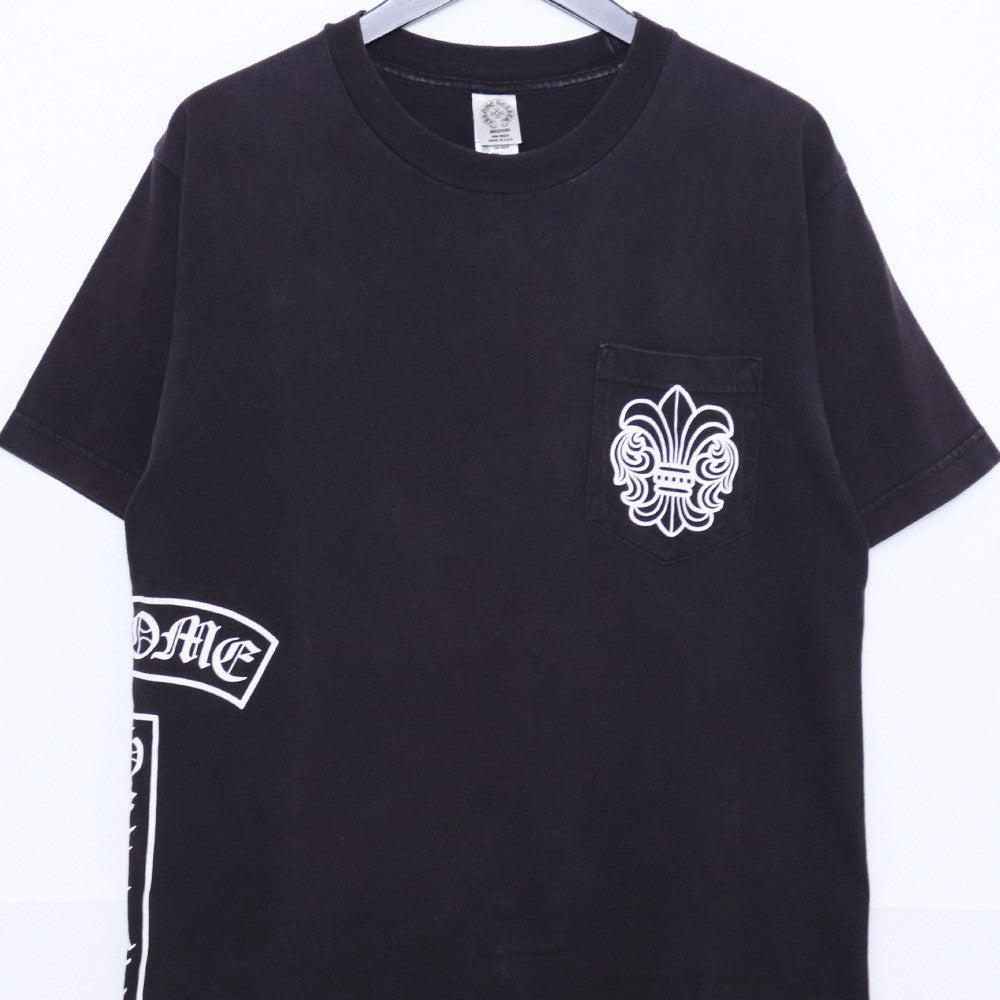 Chrome Hearts Black OLD BS Flare T-Bar Print T-Shirt Size M