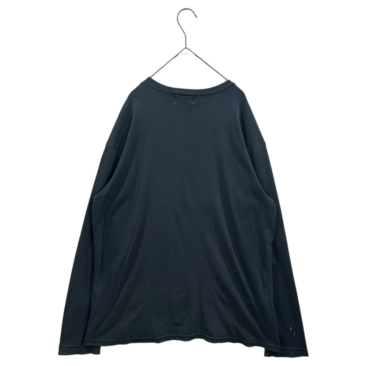 20471120 90s "Hyoma" Archive Long T-Shirt Black Size M