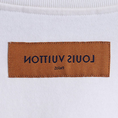 LOUIS VUITTON 22AW LV Flower Tapestry T-Shirt White Size M